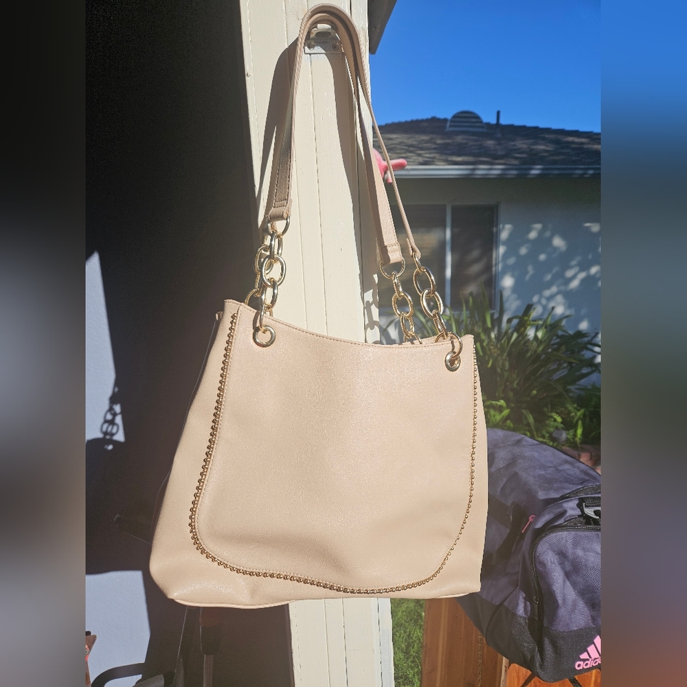LARGE JS HANDBAG